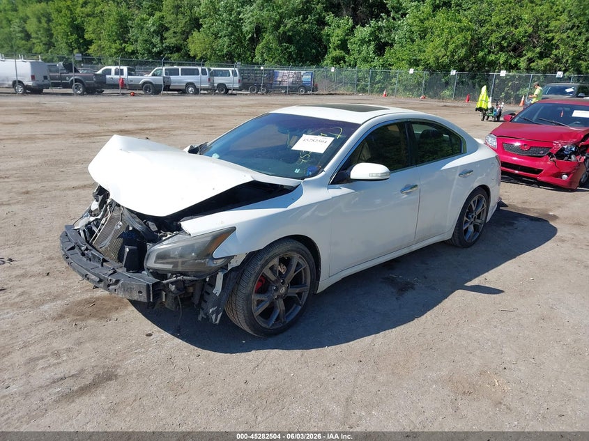 Vin: 1n4aa5ap4ec497043, lot: 45780340, nissan maxima 3.5 sv 20142