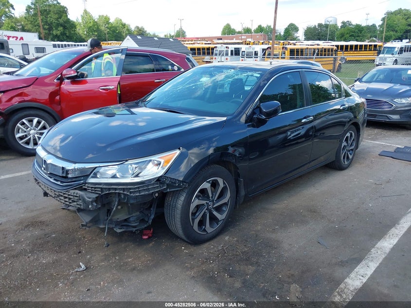 2016 Honda Accord Ex 1HGCR2F71GA090820 photo 1