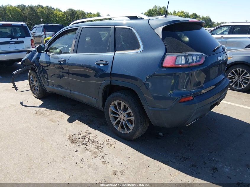 2019 JEEP CHEROKEE auction photo 3