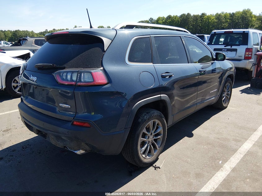 2019 JEEP CHEROKEE auction photo 4