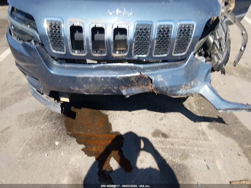 2019 JEEP CHEROKEE auction photo 6
