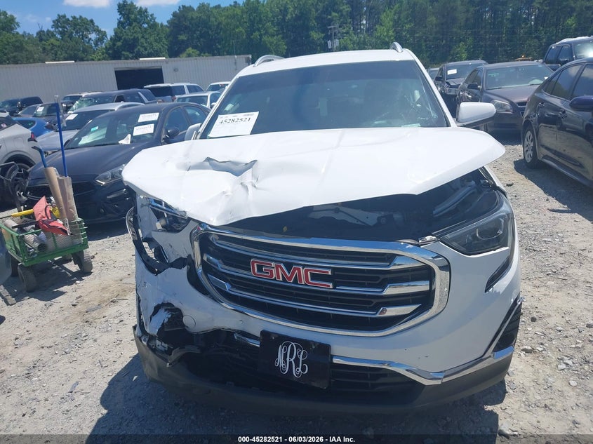 2019 GMC Terrain Slt VIN: 3GKALPEV5KL173824 Lot: 45282521