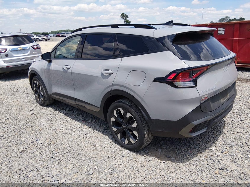 Vin: 5xyk6cdf5rg154931, lot: 45780359, kia sportage x-line 20243