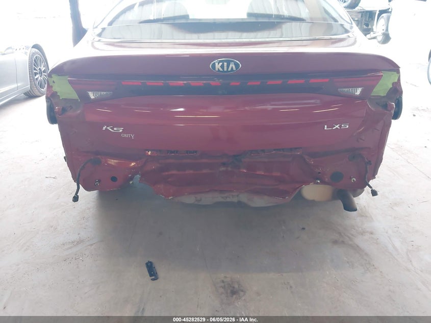 2021 KIA K5 1.6L I-4 DI, DOHC, V(VIN: 5XXG14J2XMG005441