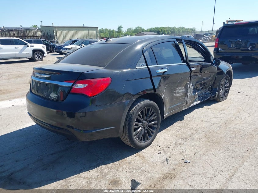 Vin: 1c3ccbcb7cn210751, lot: 45780370, chrysler 200 limited 20124