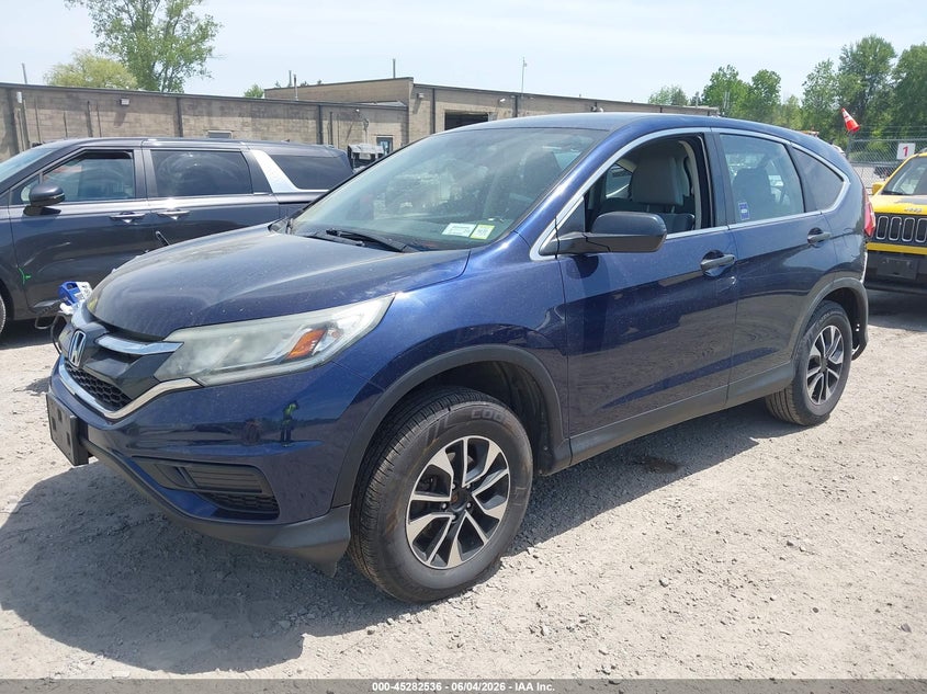 Vin: 5j6rm4h3xfl131827, lot: 45780372, honda cr-v lx 20152