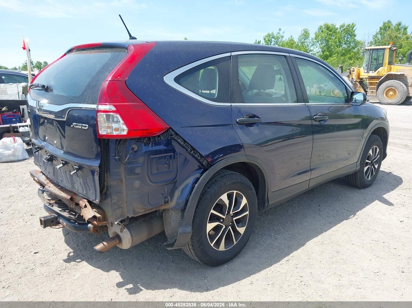 Vin: 5j6rm4h3xfl131827, lot: 45780372, honda cr-v lx 20154