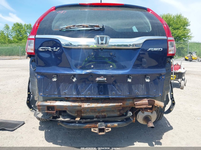 2015 Honda Cr-V Lx VIN: 5J6RM4H3XFL131827 Lot: 45282536