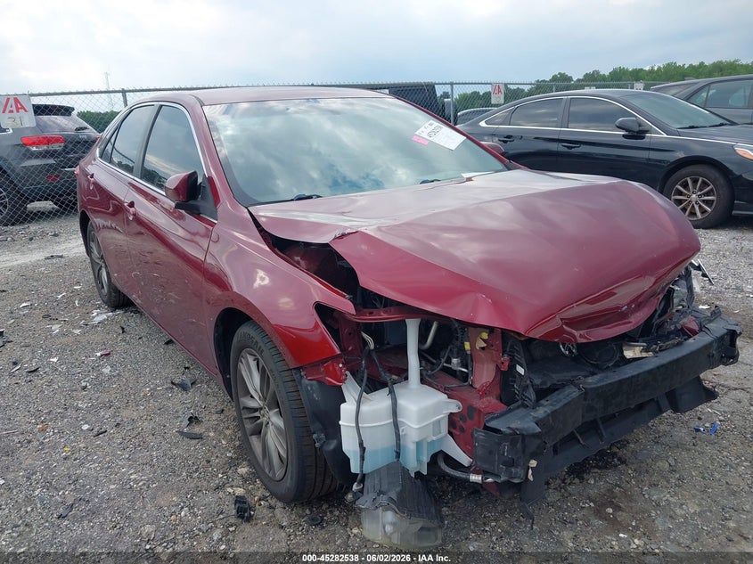 2016 TOYOTA CAMRY auction photo 6