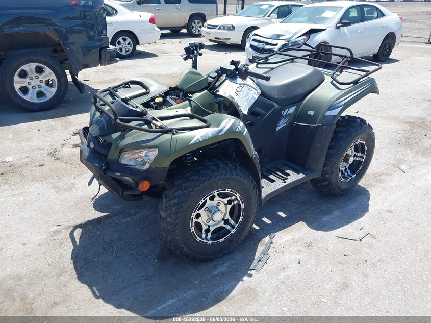 2019 KYMCO USA INC MXU auction photo 2