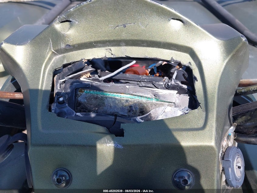 2019 KYMCO USA INC MXU auction photo 7