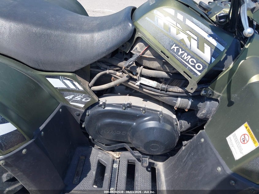 2019 KYMCO USA INC MXU auction photo 8