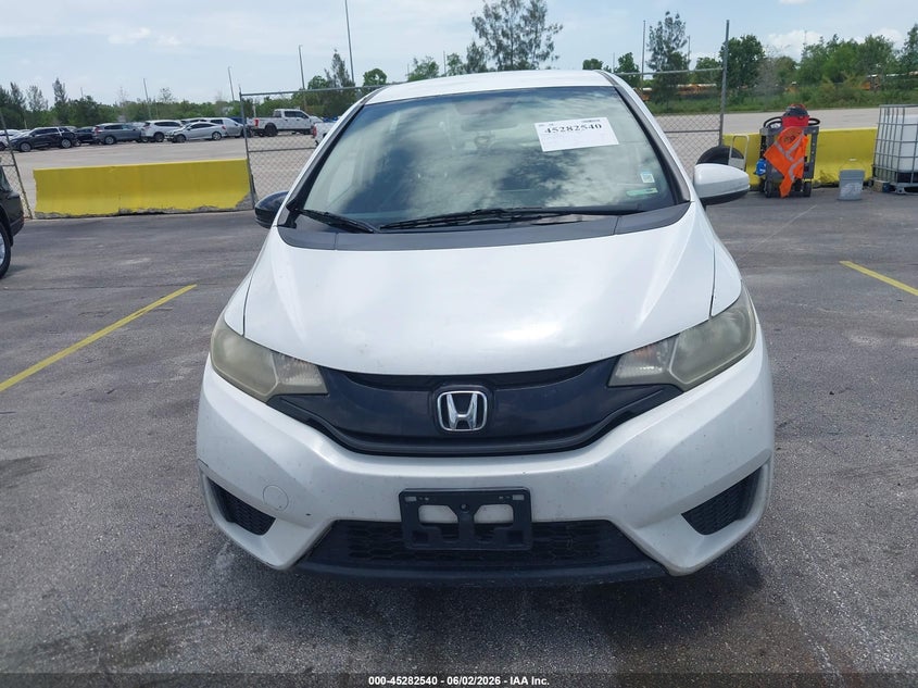 2016 Honda Fit Lx VIN: JHMGK5H53GX039994 Lot: 45282540