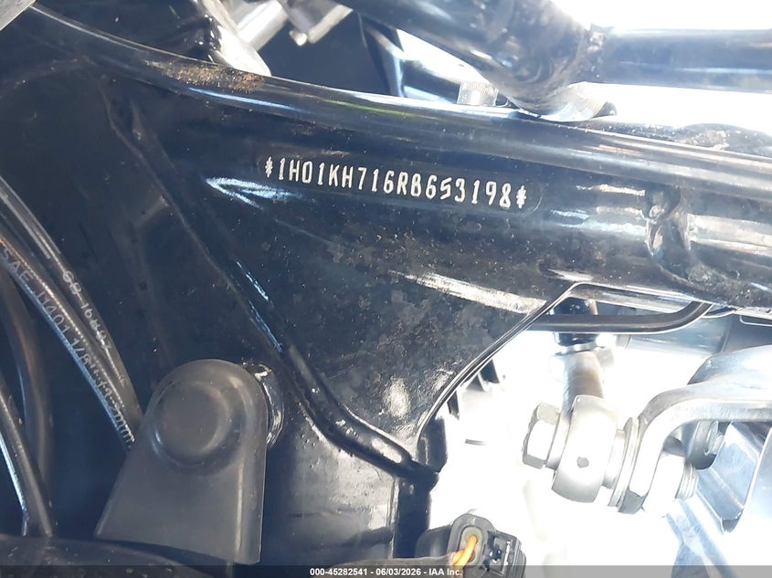 2024 Harley-Davidson Fltrx VIN: 1HD1KH716RB653198 Lot: 45282541