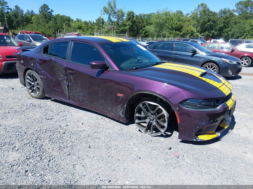 Vin: 2c3cdxgjxmh553706, lot: 45780381, dodge charger scat pack rwd 2021 img_1