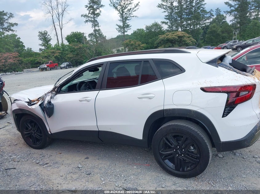 2025 Chevrolet Trax Fwd Activ VIN: KL77LKEP8SC098829 Lot: 45282548