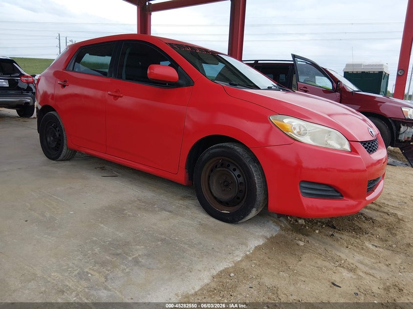 2010 Toyota Matrix