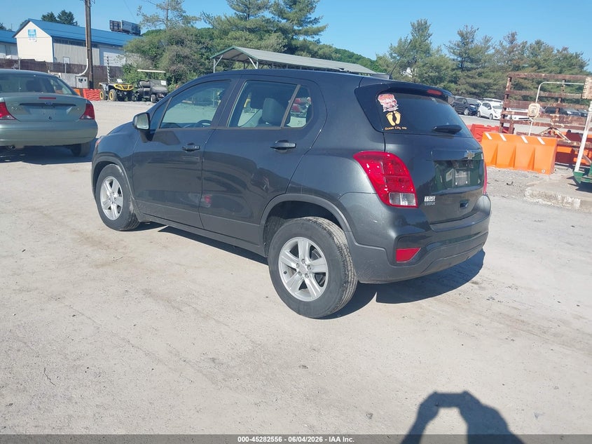 Vin: 3gncjksb0kl403221, lot: 45780392, chevrolet trax ls 20193
