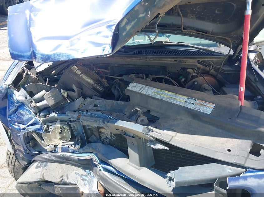 1998 Ford F-150 Standard/Xl/Xlt VIN: 2FTZX1728WCA52557 Lot: 45282558