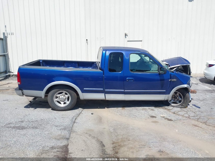 1998 Ford F-150 Standard/Xl/Xlt VIN: 2FTZX1728WCA52557 Lot: 45282558
