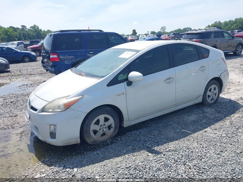 2010 Toyota Prius Iv JTDKN3DU8A0154787 photo 1