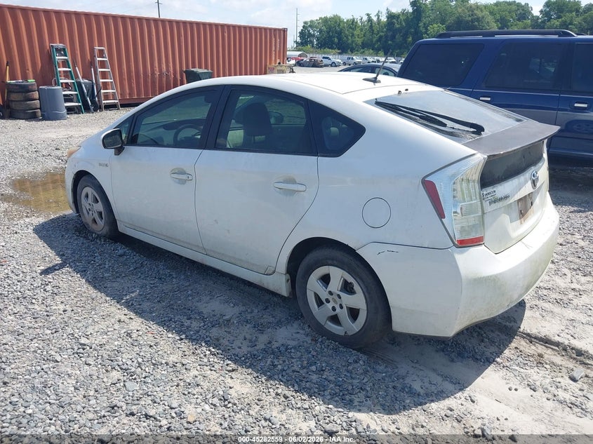 2010 TOYOTA PRIUS HATCHBACK 1.8L I-4 DOHC, VVT, 98HP