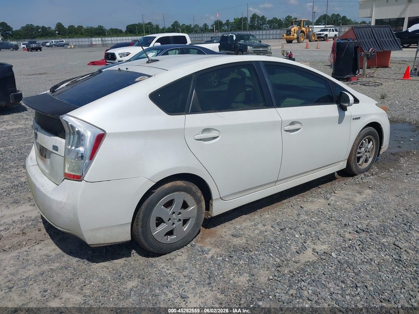 2010 TOYOTA PRIUS HATCHBACK 1.8L I-4 DOHC, VVT, 98HP