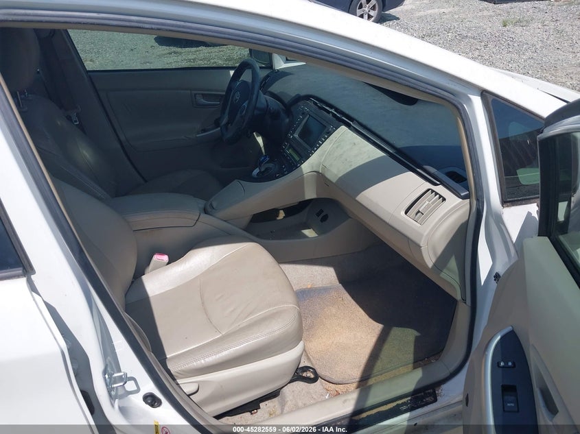 2010 TOYOTA PRIUS HATCHBACK 1.8L I-4 DOHC, VVT, 98HP