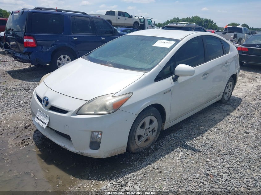 2010 TOYOTA PRIUS HATCHBACK 1.8L I-4 DOHC, VVT, 98HP
