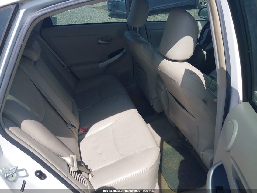 2010 TOYOTA PRIUS HATCHBACK 1.8L I-4 DOHC, VVT, 98HP
