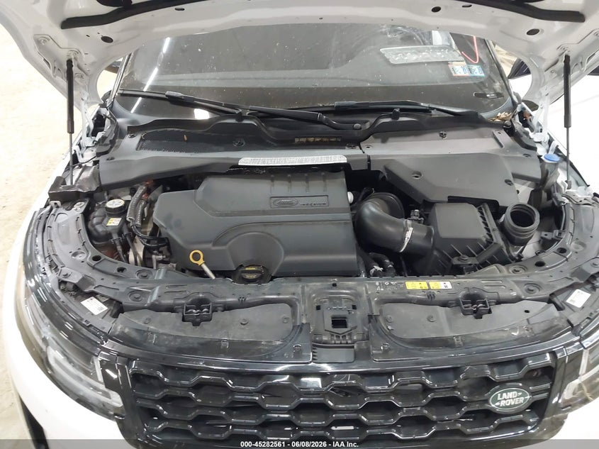 2021 Land Rover Range Rover Evoque Se VIN: SALZP2FX1MH123146 Lot: 45282561