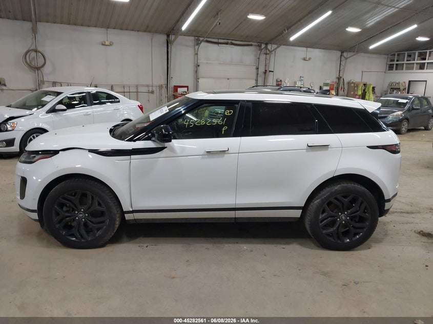 2021 Land Rover Range Rover Evoque Se VIN: SALZP2FX1MH123146 Lot: 45282561