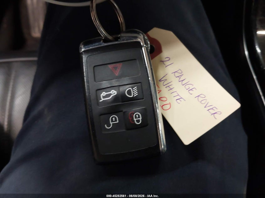 2021 Land Rover Range Rover Evoque Se VIN: SALZP2FX1MH123146 Lot: 45282561