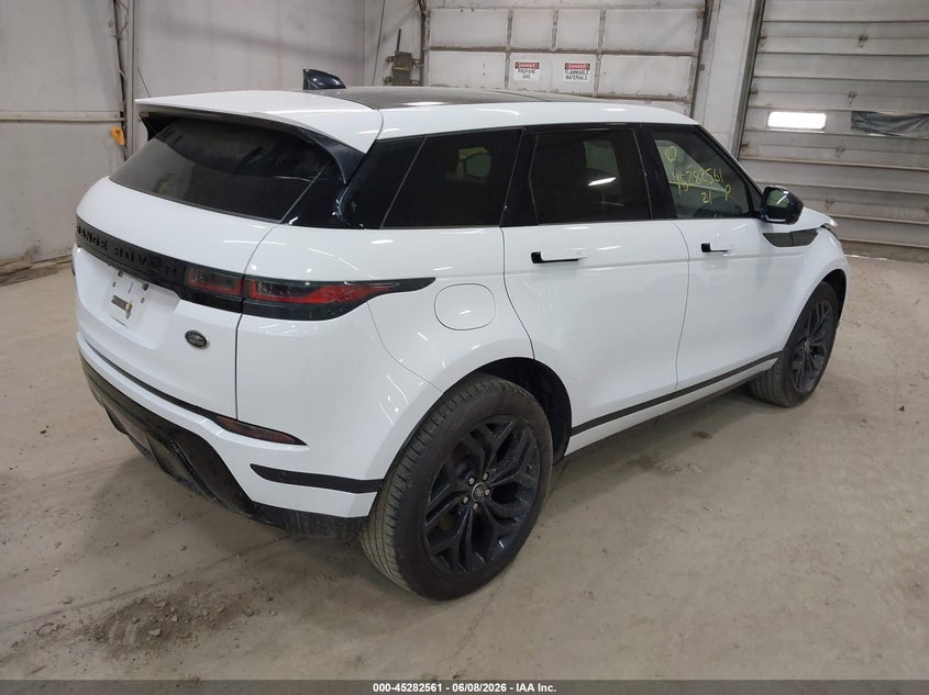 Vin: salzp2fx1mh123146, lot: 45780397, land rover range rover evoque se 20214