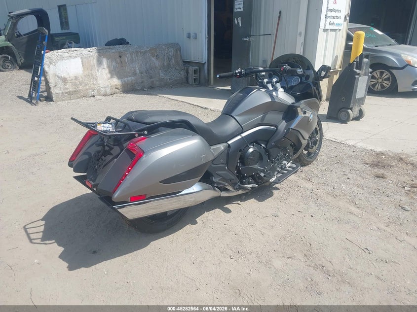 2019 BMW K1600 B — Photo 4