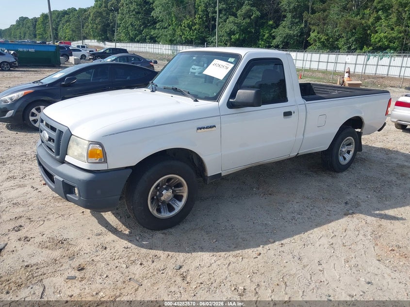 2008 Ford Ranger Xl/Xlt VIN: 1FTYR10E38PB07413 Lot: 45282570