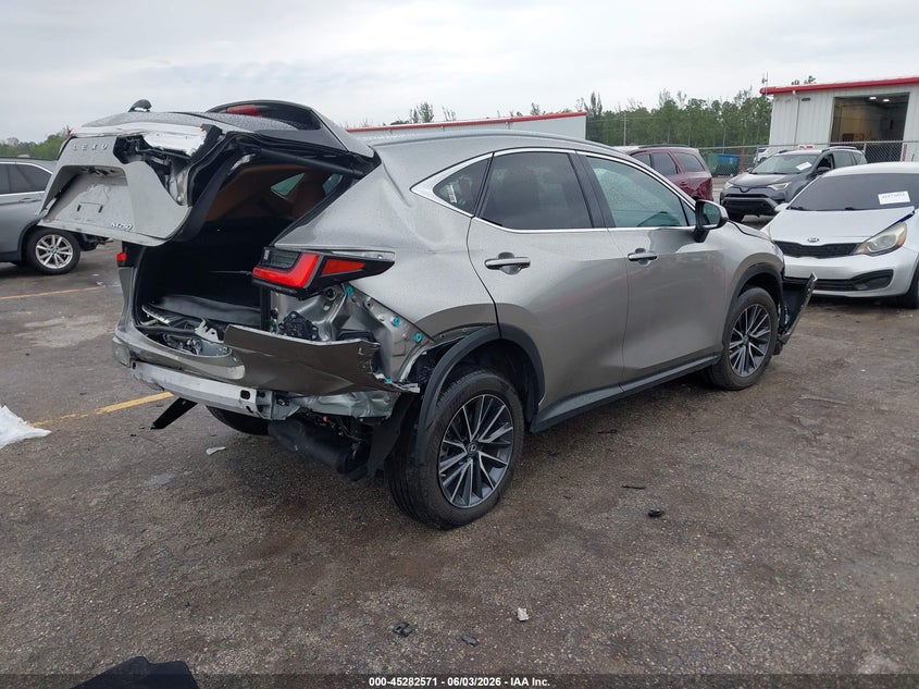 Vin: 2t2adcaz4pc004748, lot: 45780407, lexus nx 250 20234