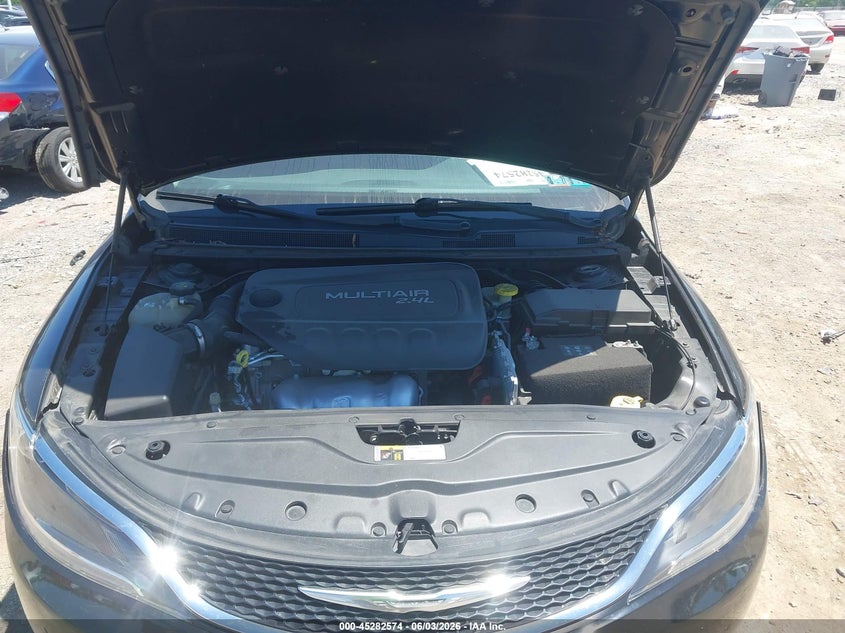2015 Chrysler 200 Limited VIN: 1C3CCCAB8FN571869 Lot: 45282574