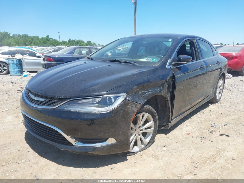 2015 Chrysler 200 Limited VIN: 1C3CCCAB8FN571869 Lot: 45282574