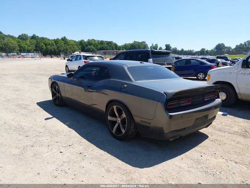 Vin: 2c3cdzag8kh620566, lot: 45780413, dodge challenger sxt 20193