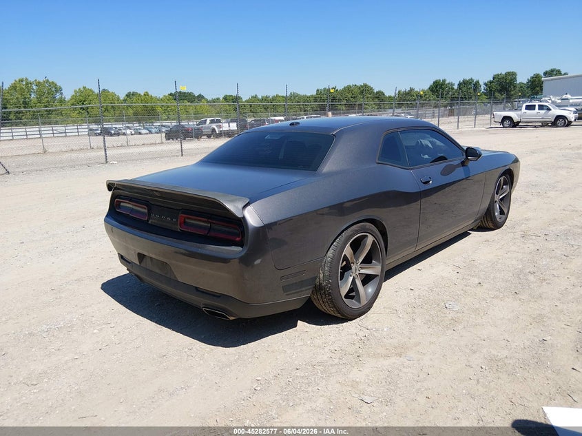 Vin: 2c3cdzag8kh620566, lot: 45780413, dodge challenger sxt 20194