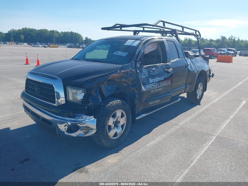 2007 Toyota Tundra Sr5 4.7l V8 5TFBT541X7X002484 photo 1