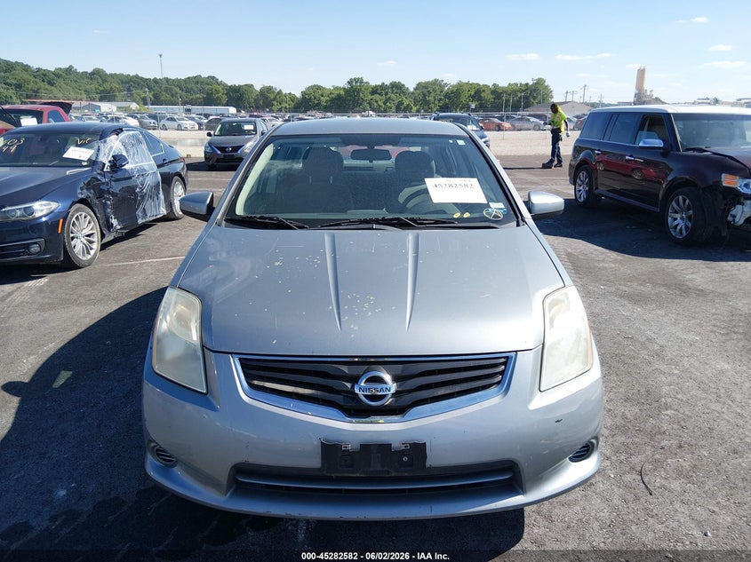 2011 Nissan Sentra 2.0S VIN: 3N1AB6APXBL633286 Lot: 45282582