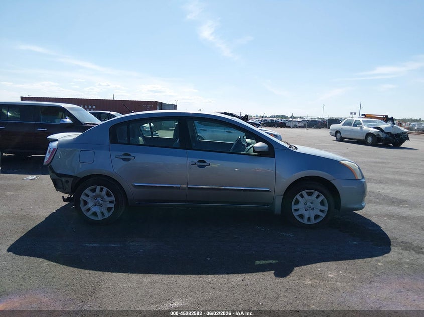 2011 Nissan Sentra 2.0S VIN: 3N1AB6APXBL633286 Lot: 45282582