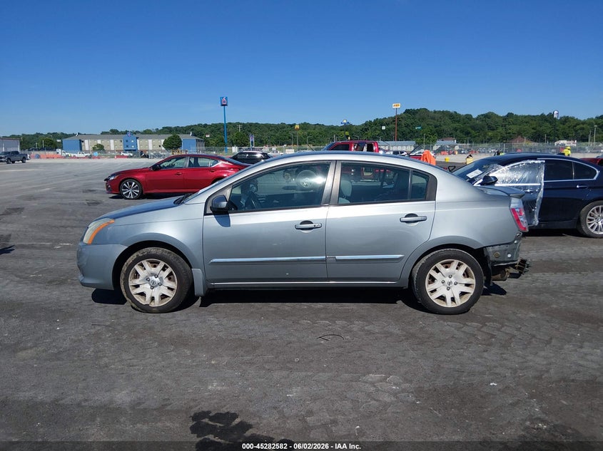 2011 Nissan Sentra 2.0S VIN: 3N1AB6APXBL633286 Lot: 45282582