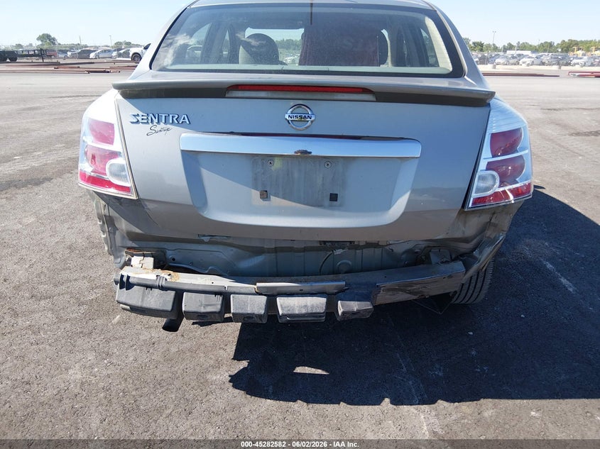 2011 Nissan Sentra 2.0S VIN: 3N1AB6APXBL633286 Lot: 45282582