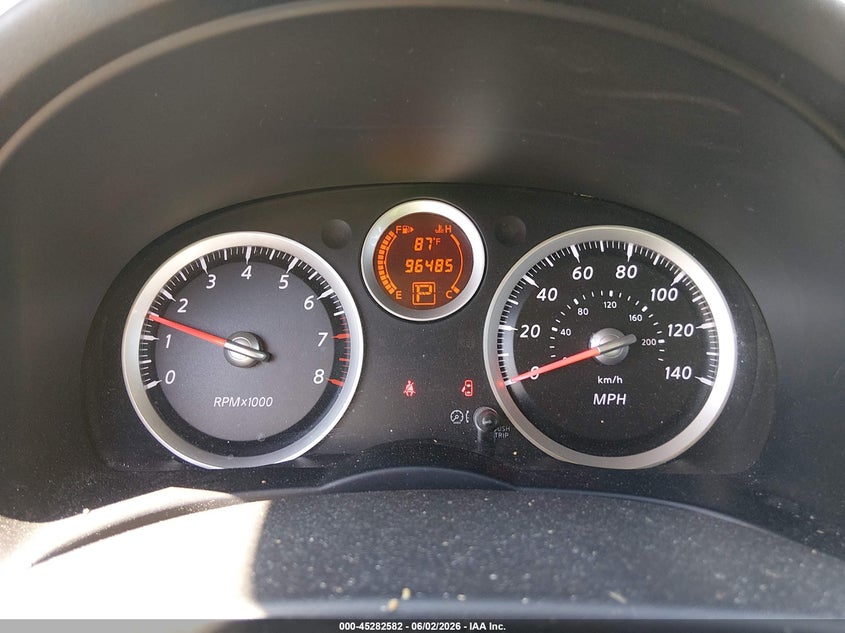 2011 Nissan Sentra 2.0S VIN: 3N1AB6APXBL633286 Lot: 45282582