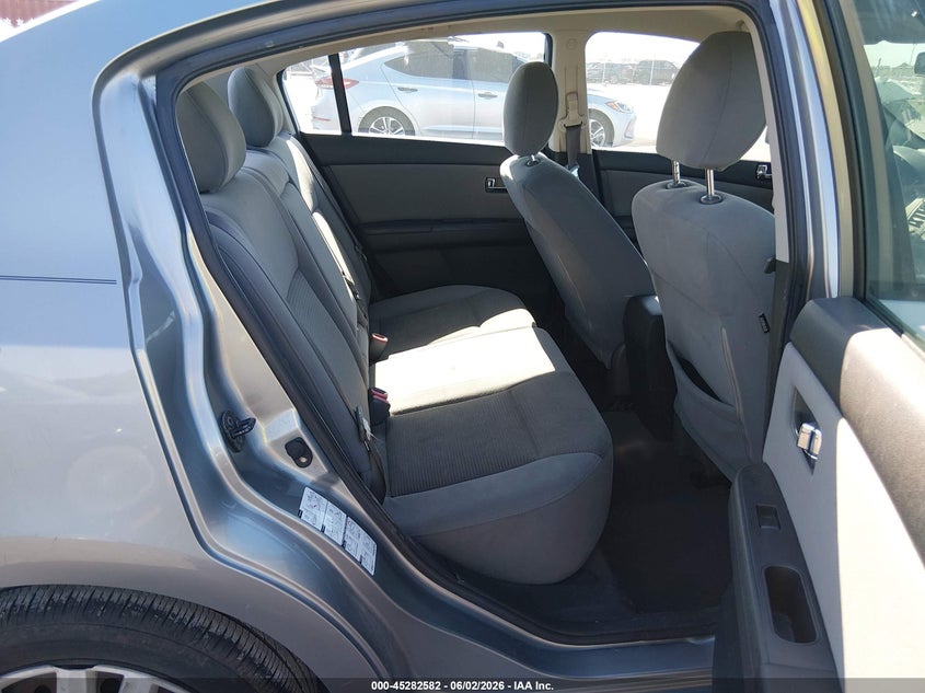 2011 Nissan Sentra 2.0S VIN: 3N1AB6APXBL633286 Lot: 45282582