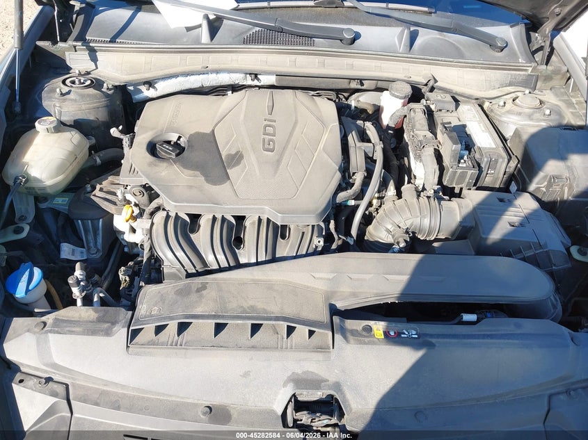 2020 Hyundai Sonata Sel VIN: 5NPEF4JAXLH018936 Lot: 45282584