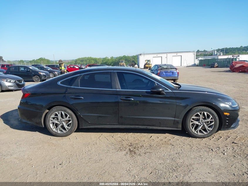 2020 Hyundai Sonata Sel VIN: 5NPEF4JAXLH018936 Lot: 45282584